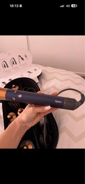 Dyson Airwrap Multi-Styler Dryer Prussian Blue / Rich Copper conditie excelenta