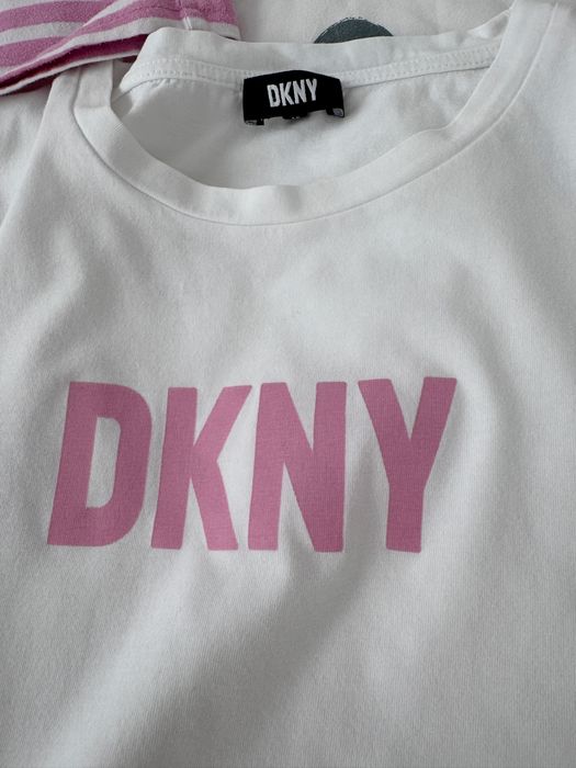 3 бр тениски Zara,Diesel и Dkny 12 г,ръст 152-158 см