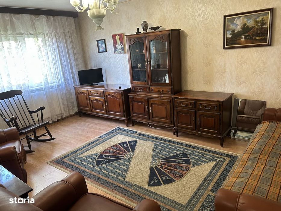 Apartament decomandat, două camere, mobilat, utilat, Brazda lui Novac