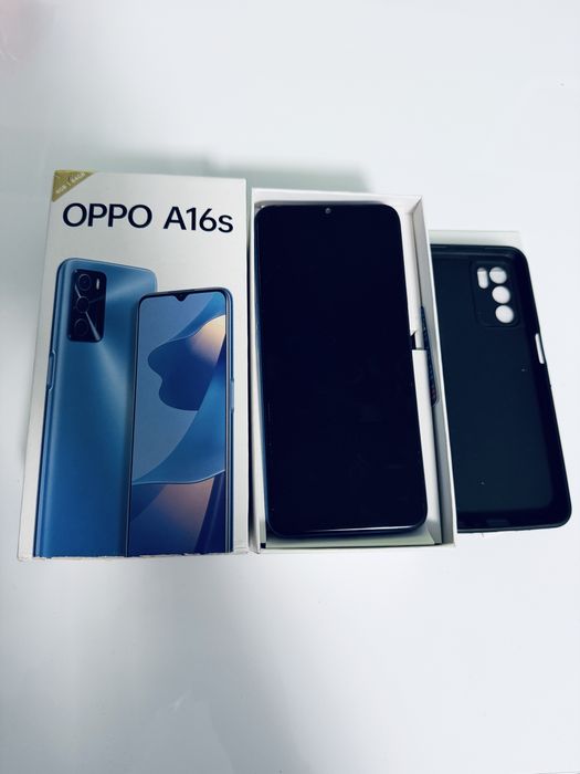 Oppo A16s / Pearl Blue / 64GB / Cutie / Incarcator
