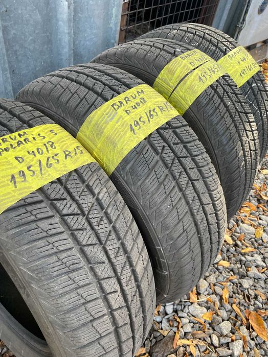 195/65/15 Зимни гуми Barum Polaris 5 DOT 4018 / Барум Поларис 5