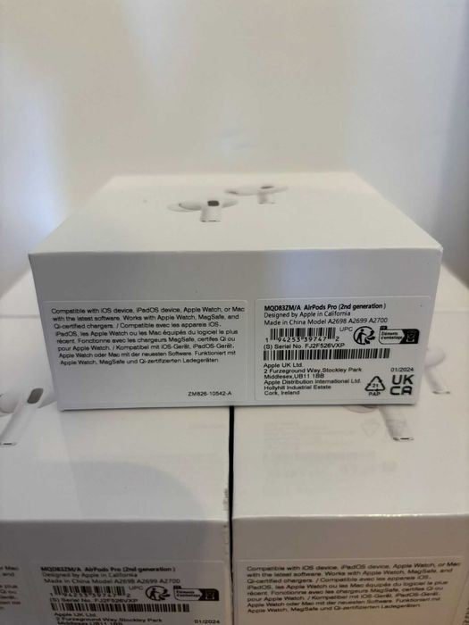 Casti Airpods Pro 2 - Sigilate, Noice Cancelling - Premium UK