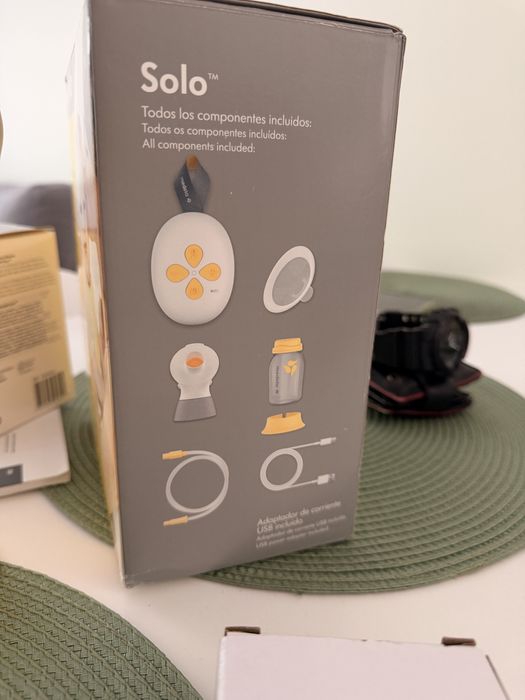 Електрическа помпа за кърма Medela Solo