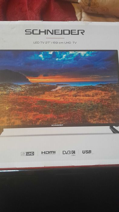 vand televizor sh non-smart schneider ultra full hd diagonala 69 cm