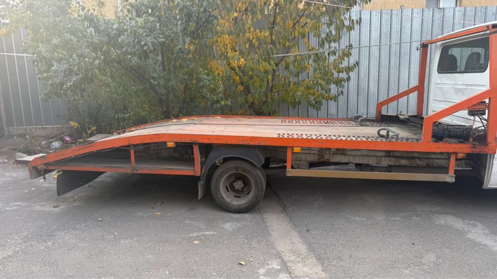 Прицеп эвакуатор с лебёдкой!