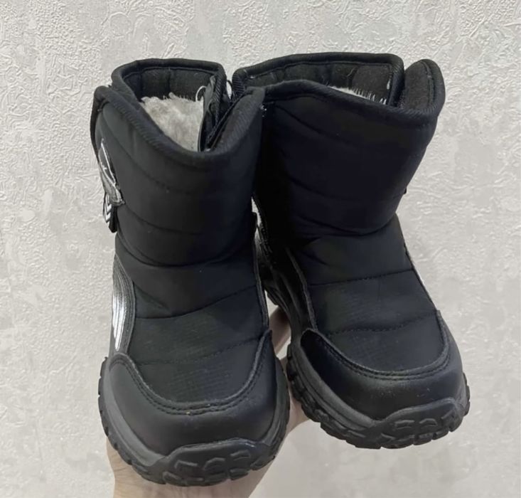 Зимние сапоги 25 р срочно