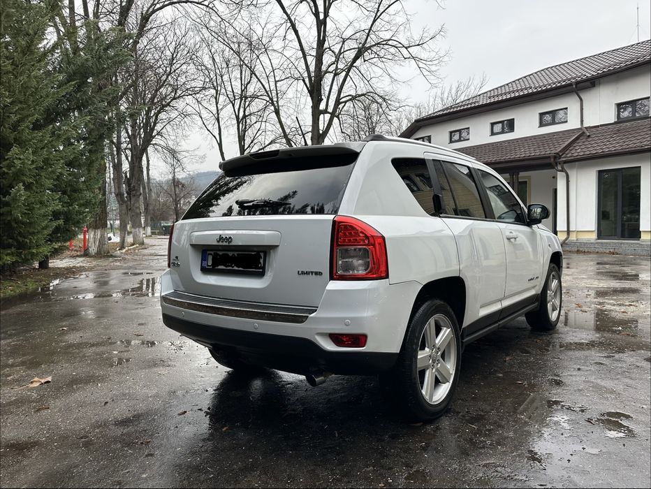 Jeep Compass 2.2 CRD 163cp Limited Plus 4x4