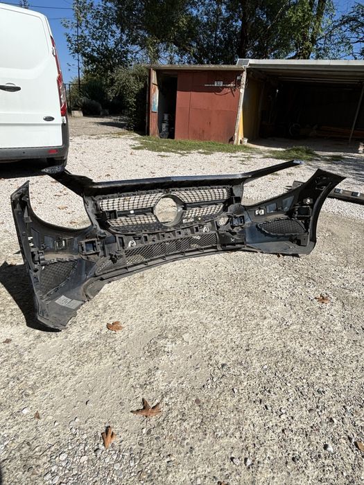 Mercedes c217 Предна броня и прагове