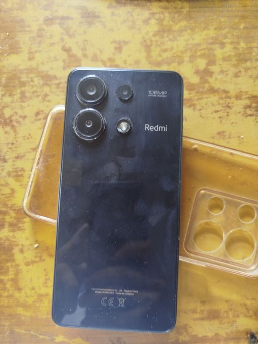 Redmi note 13...