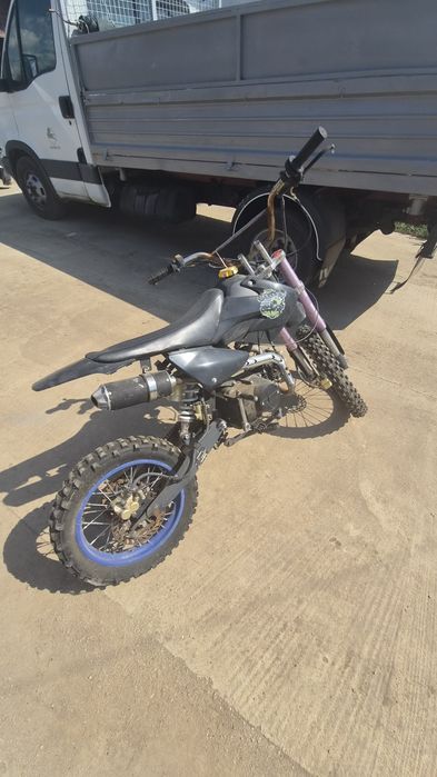 Cross 125cc 4T Benzină – Pit Bike – 125cc – Preț Negociabil