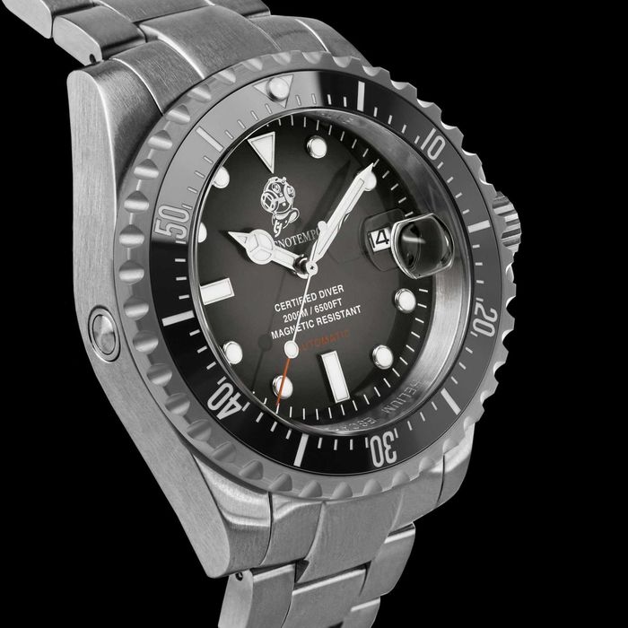 Ceas Tecnotempo - Automatic Diver 2000M "Diving Helmet" - Limited Edition - TT.2000DH.B - Bărbați