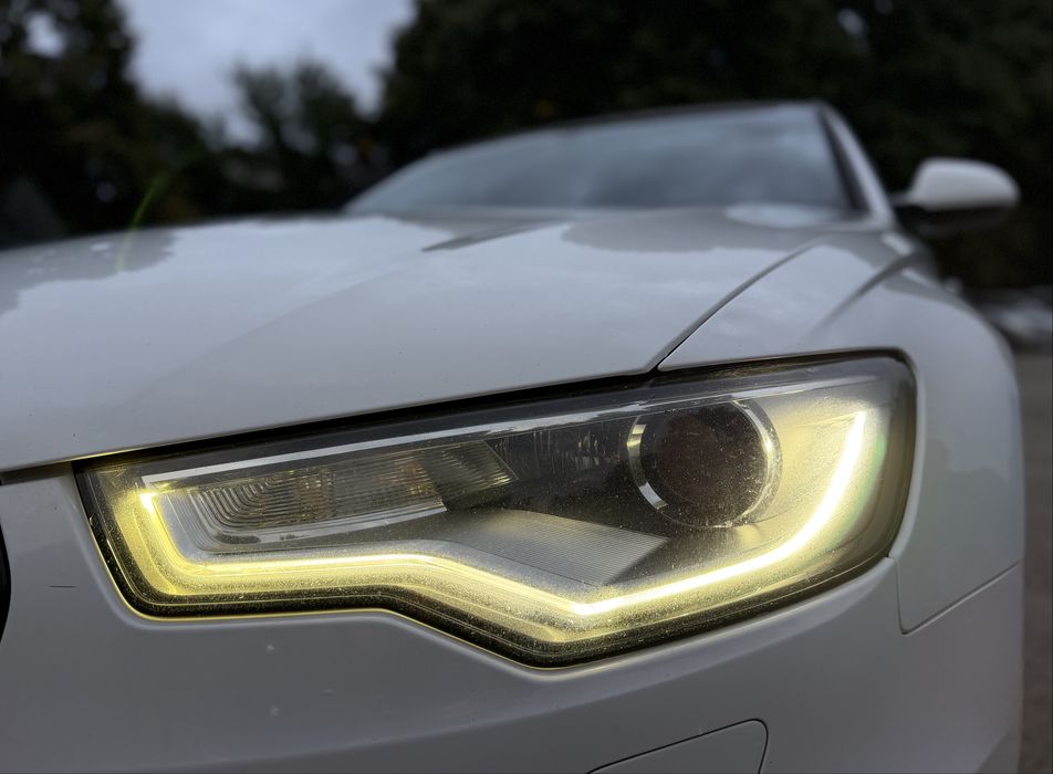 AUDI A6 - C7 - 2.0 TDI - S Line - 2013 - 177 Cai Putere - Cutie viteze automata - Faruri Xenon - Led fata / Led spate / Acte expirate