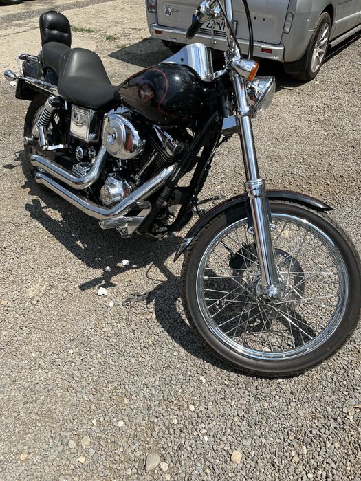 Harley Davidson Dyna White Glide