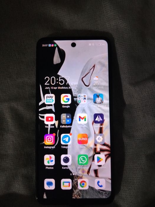 ZTE BILADE 4+4-opirativ 128 xotira