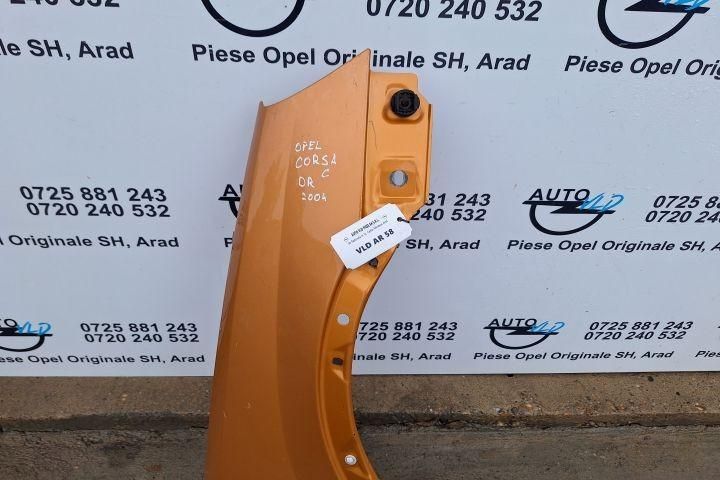 Aripa fata dreapta Opel Combo C