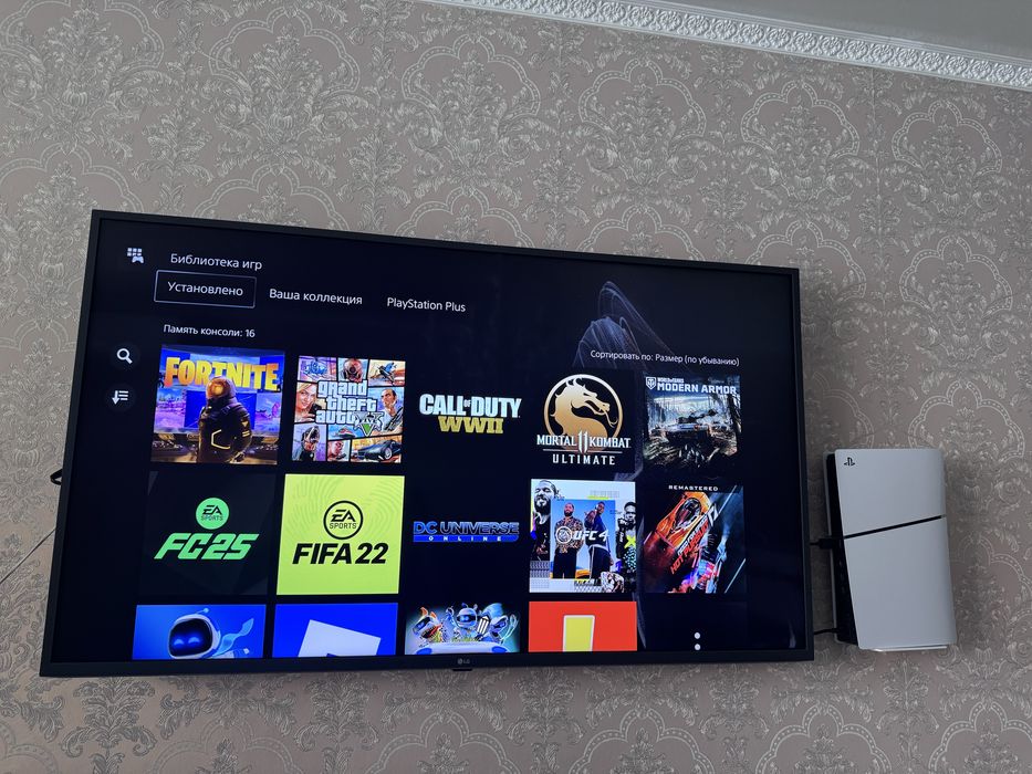 Продам пс5 слим ps5 slim sony playstation 5