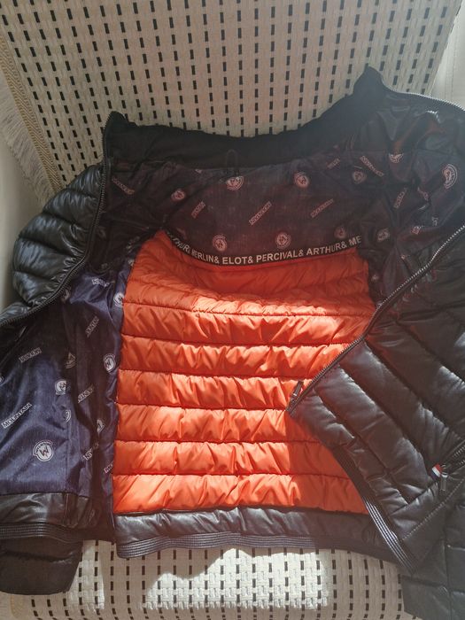 Куртка эко-кожа осенния