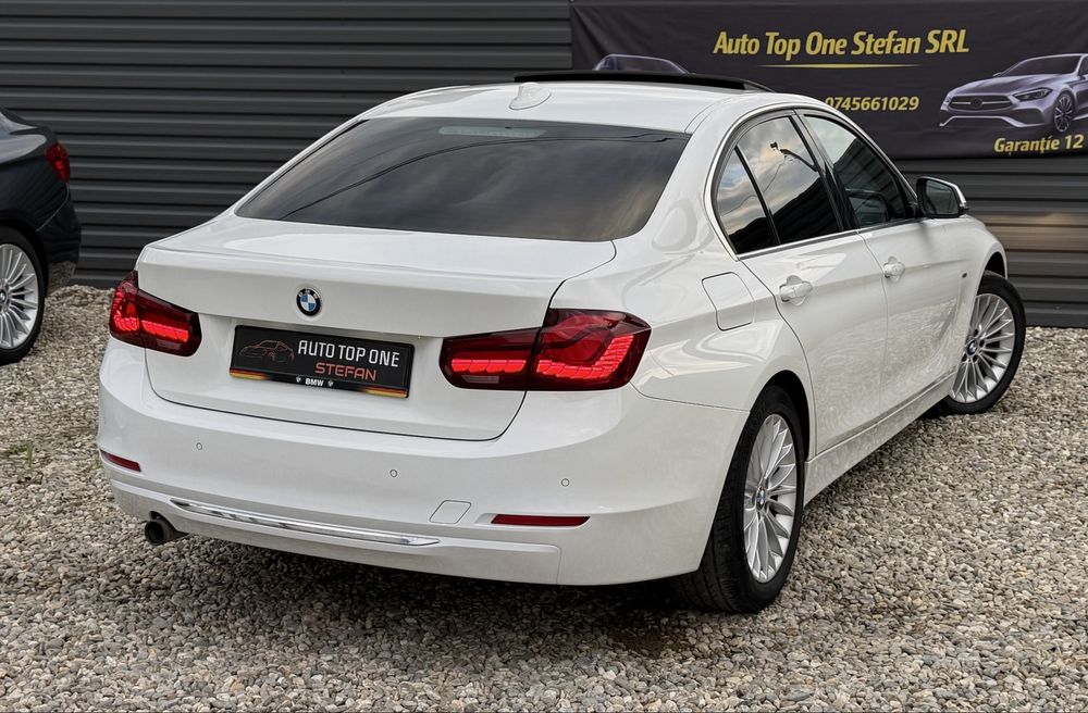 BMW 320D 184 cp / F30/ Luxury Line / Trapa / Head Up Display / Bi xenon /