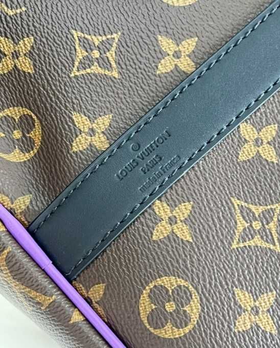 Geanta de voiaj Louis Vuitton, Keepall 50 cm, purple, Premium