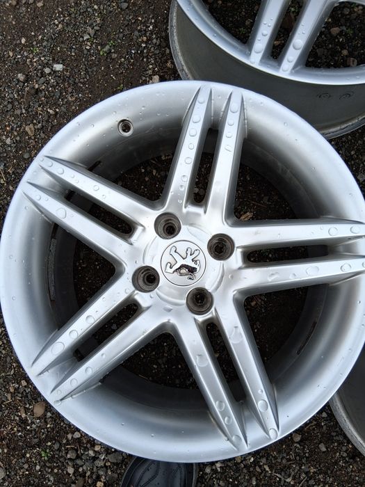 17цола оригинални за Пежо Ситроен  4×108  7.5J ×17 ц.65.1мм ет17