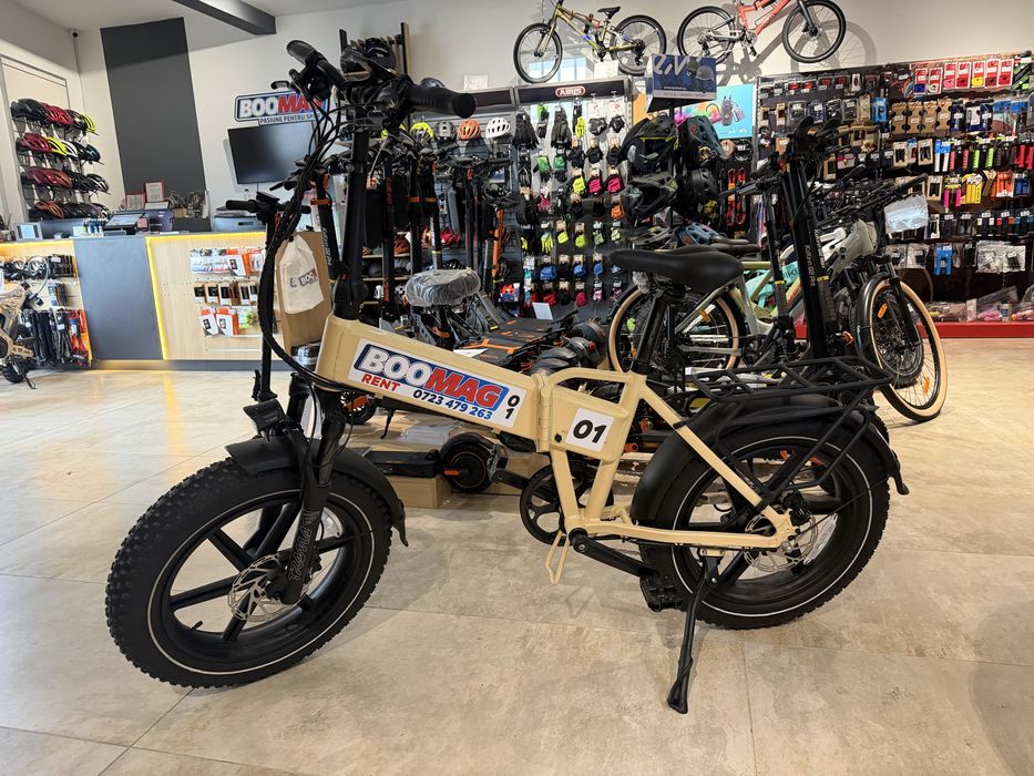 Bicicleta electrica VIKETORY LITHOR cu 2 baterii , de inchiriat