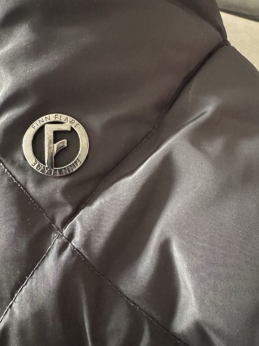 Пуховик черный Размер 44