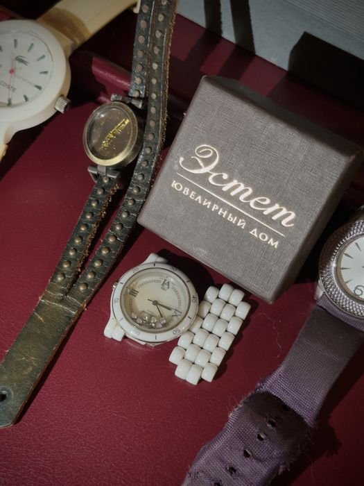 Часы коллекционные, наручные часы, слоновая кость, festina, эстет, La