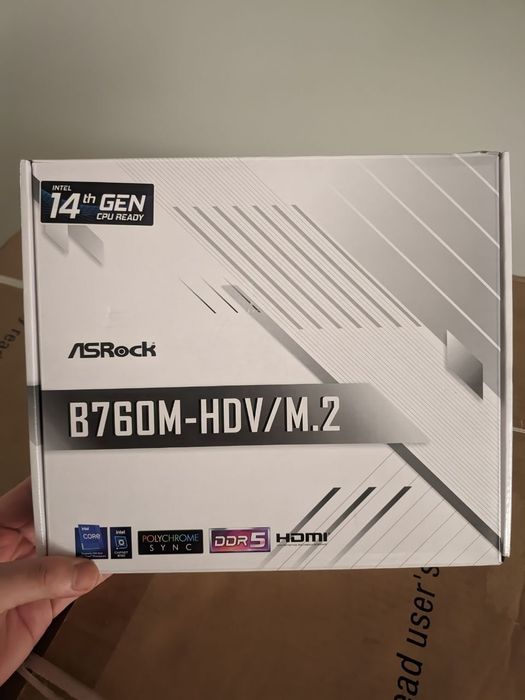 ASRock B760 M-HDV/M.2