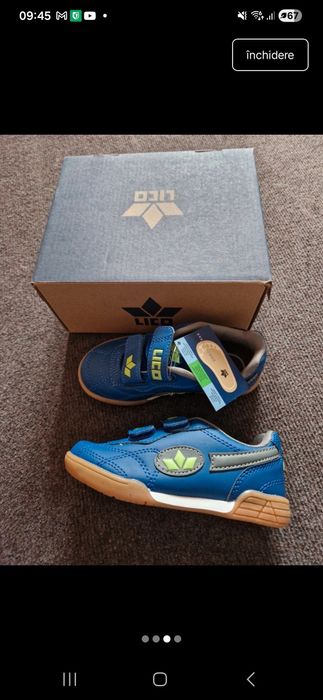 Pantofi sport Lico Bernie V 27