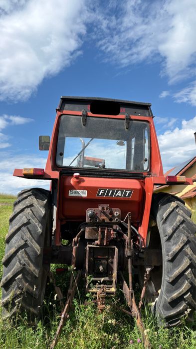 Schimb unul dintre cele două tractoare cu ATV