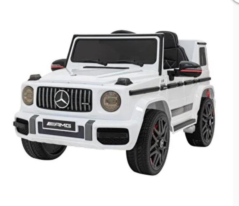 Mașinuța Mercedes G AMG cu telecomanda