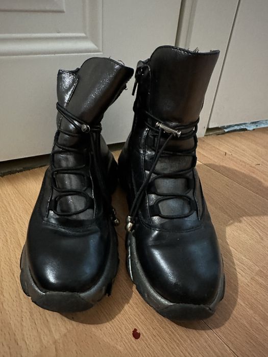 Детские зимние сапоги для девочек