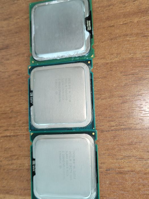 Процессоры intel pentium / dual core