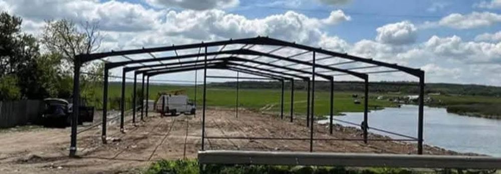 Structura metalica din profile ipe hala