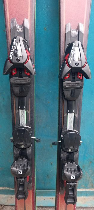 Горные лыжи Salomon BBR