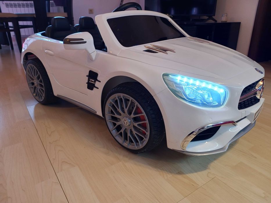 Акумулаторна кола - Мерцедес