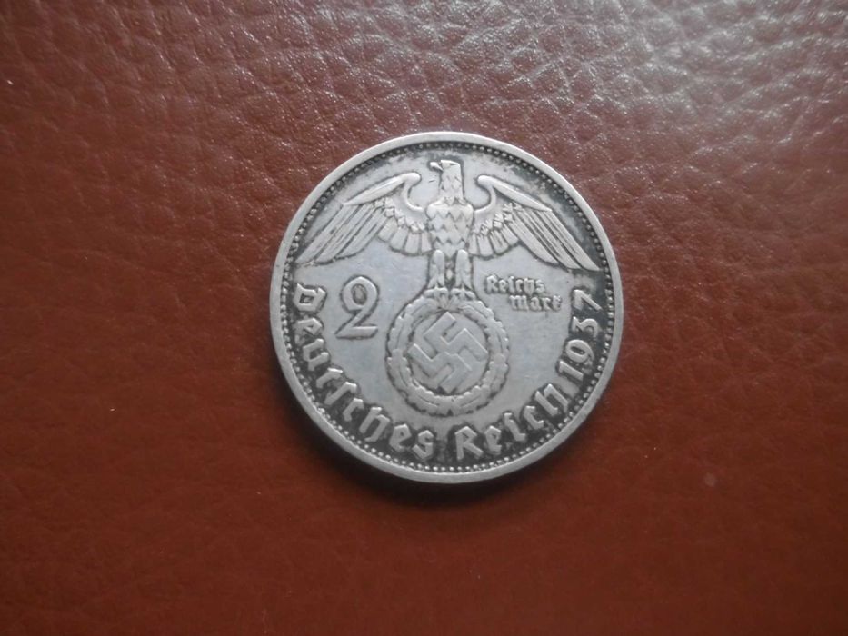 Германия. Третий рейх 2 марки 1937
