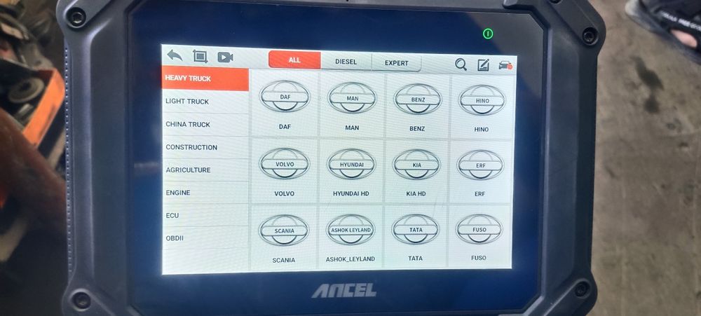 Ancel V6 pro HD skaner