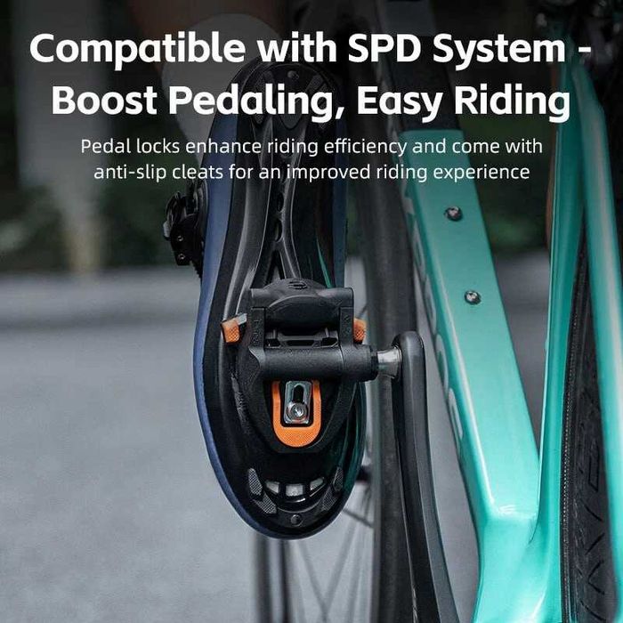 Скидка 50% Педали ROCKBROS из титанового углеродного волокна