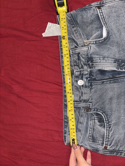 Wide leg high waist дънки от Зара