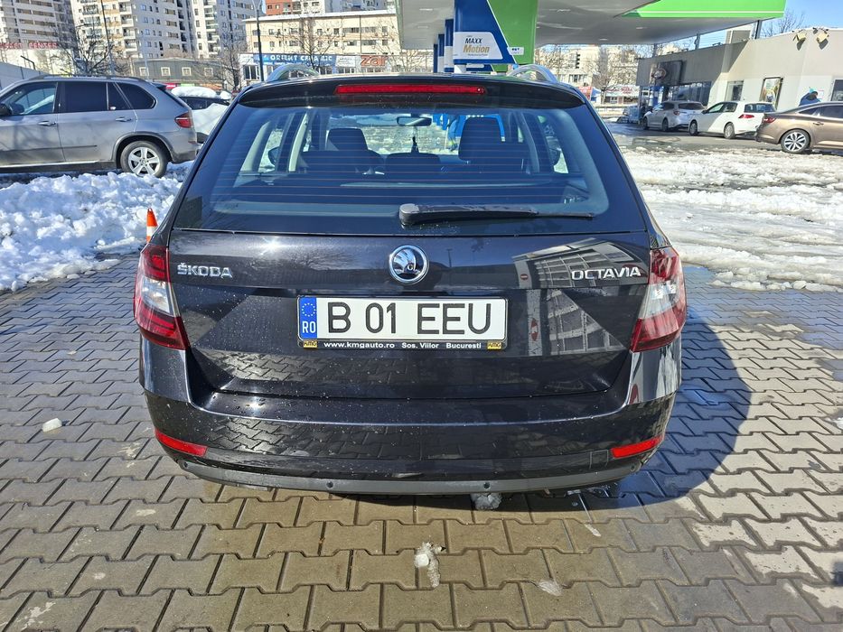 Skoda Octavia III Facelift 2019