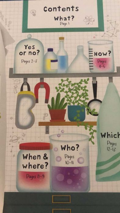 Carte usborne noua About science