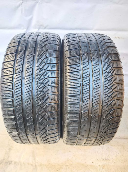 Anvelope 255/45/19 an 2023 iarna M+S PIRELLI PZERO Winter Sound