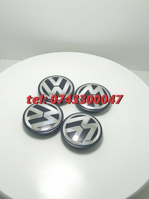 Capace Jante Aliaj 60 / 56Mm Volkswagen Passat / Golf / Cc