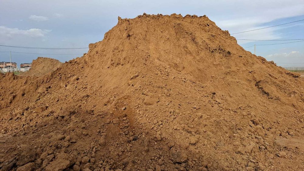 Щебень Хвосты Отсев Песок Грунт