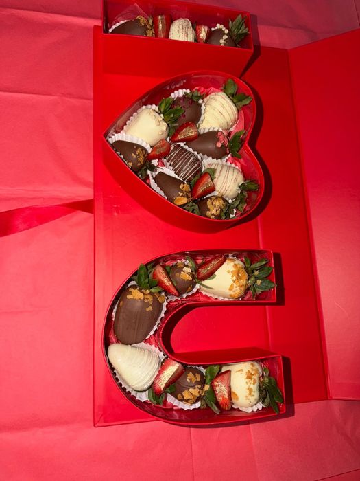 Клубника в шоколаде