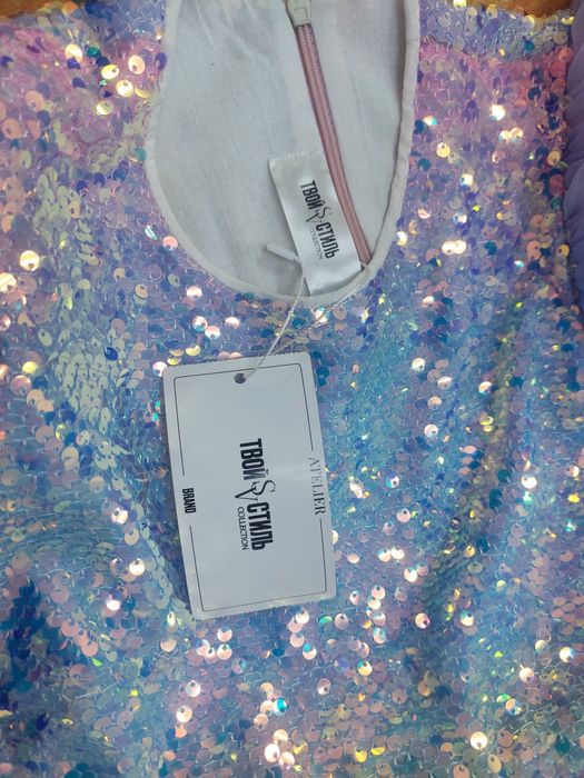 Платье  для девочки 6-7 лет,размер 118-122