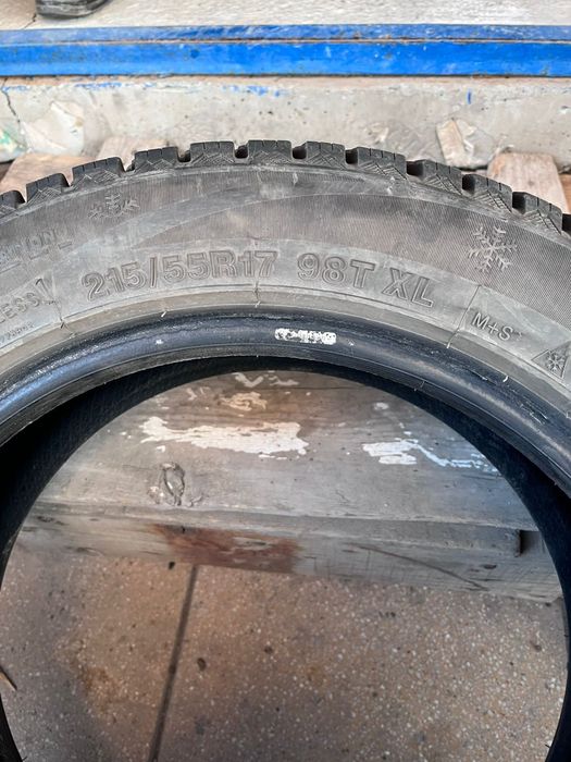 Шины 215/55/17 зимние