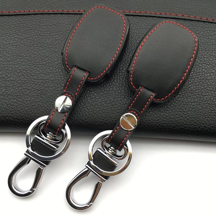 Калъф за ключ от кожа Хонда / Honda Accord Civic CRV Pilot