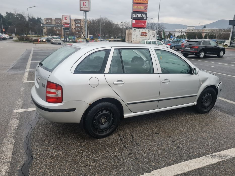 Vind Skoda Fabia